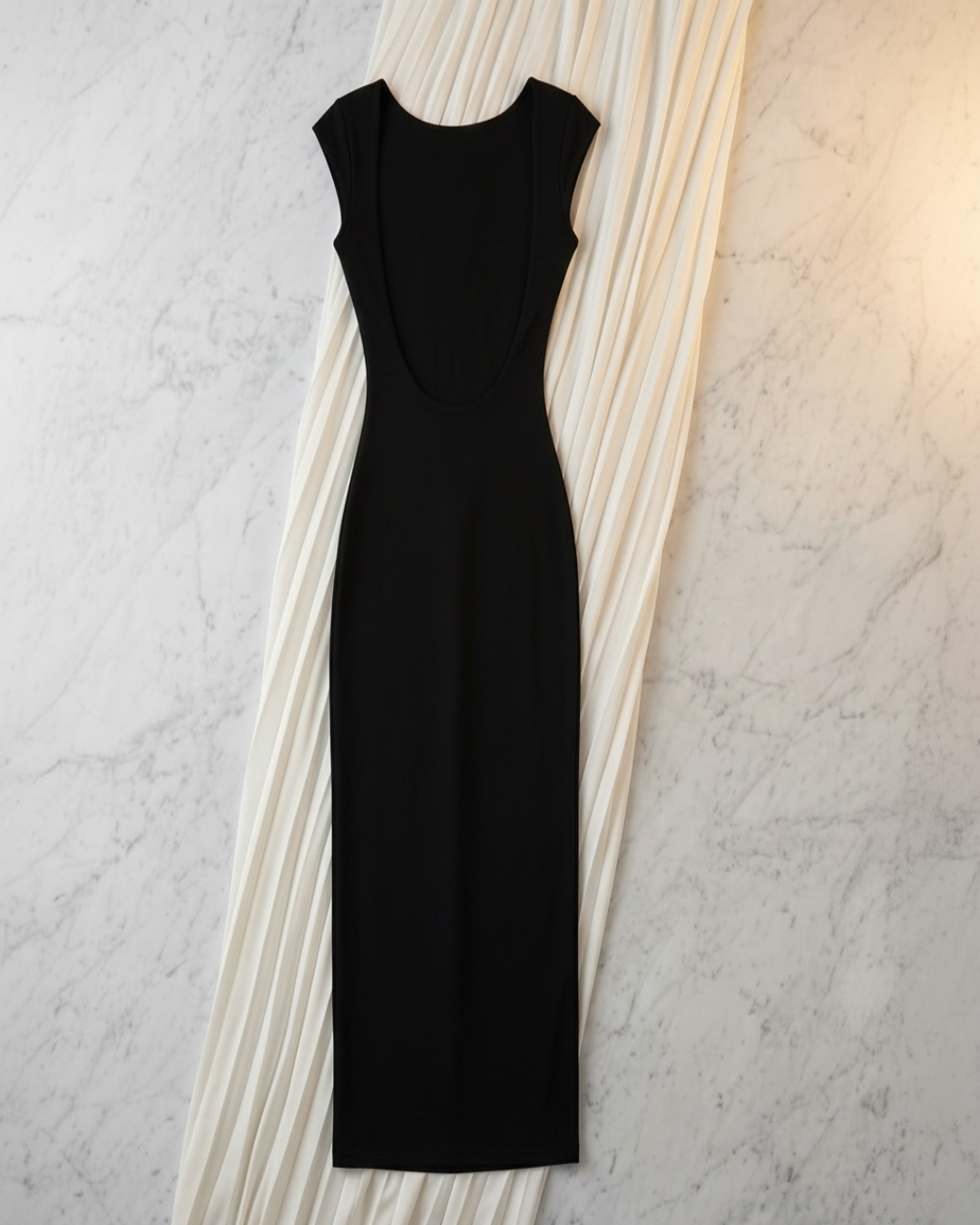 The Ethereal Appliqué Sheath | Nightfall Edition